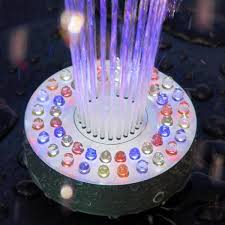 Led Light Floating Spray Fountain