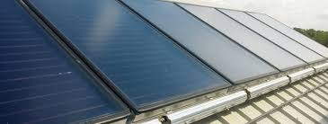 solar thermal for hot water generation