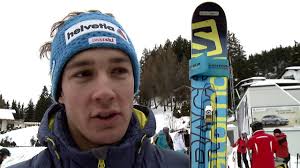 Luca aerni is an alpine skier who has competed for switzerland. Slalom 100 Valaisan Au Jo De Sotchi Interview De Luca Aerni Et Justin Murisier Youtube