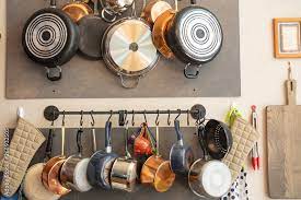 Kitchen Wall Rack For Hanging Pots