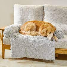 sagging calming couch protector pet bed