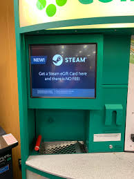Insert your card into the machine. Coinstar Is Stepping Up There Game Gaming