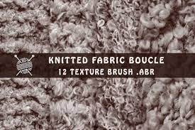 boucle fabric texture brushes abr