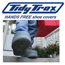 Tidy Trax Shoe Covers 891956002