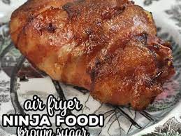 Ninja Foodi Bacon Wrapped Chicken Thighs gambar png