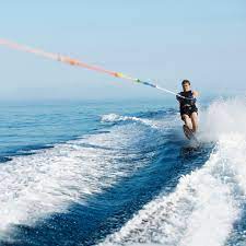 water skiing sd how many miles per