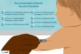 6 month vaccines what you should know