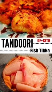 tandoori fish tikka made in oven
