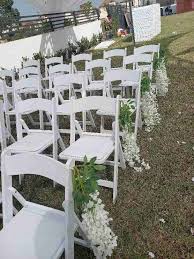 White Gladiator Garden Chairs Excoban