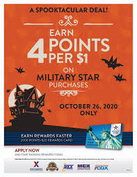 Check spelling or type a new query. Exchange Spooktacular Military Star Card Exclusive One Facebook
