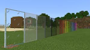 connected glass minecraft pe addon