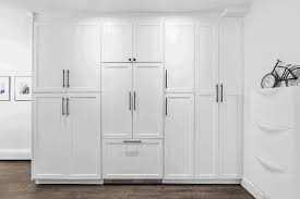 Tall Kitchen Cabinets Pantry Wall