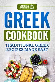 A traditional offering for guests is glyko , a thick jam made. Greek Cookbook Traditional Greek Recipes Made Easy Publishing Grizzly 9781729051498 Amazon Com Books