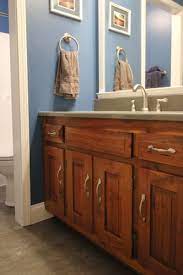 dated 1970 s bathroom makeover
