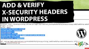 wordpress security header