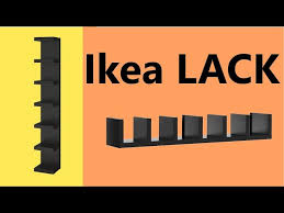 Install Ikea Lack Shelf You