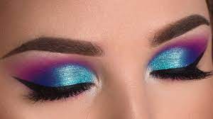 colorful summer smokey eye makeup