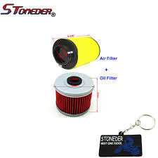 fishmortor air filter oil filter set