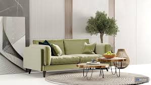 sofa set livingroom 3d model