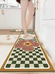 water absorbing floor mat