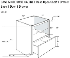 Microwave Cabinet Size Vetermsu Info