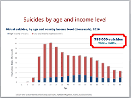 Who Suicide Data