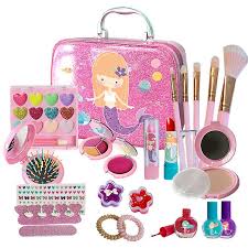 mermaid makeup cosmetic toys kit