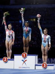 Women compete against themselves 38m alyssa roenigk chusovitina, 46, bids farewell after 8th games Armour Little Drama In Picking Women S Gymnastics Team For Rio Olympics