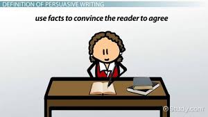 persuasive writing definition