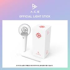 에이스 A C E Official Light Stick Kpop Store Usa