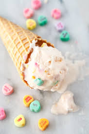 Verbs that start with q. Conversation Heart Ice Cream Ice Cream Valentines Recipes Desserts Dessert For Two