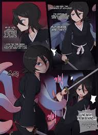 Everyday2] Rukia Attacked by Tentacles (Blea