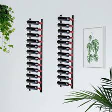 Vevor Wall Mounted Wine Rack 12 Bottles