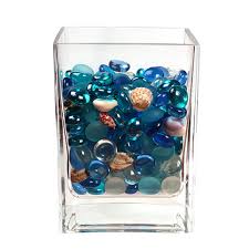 Coloured Glass Pebbles For Crafts