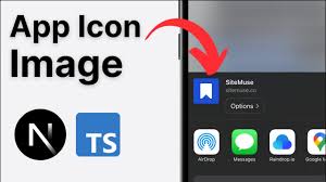 how to add an app icon to your next js