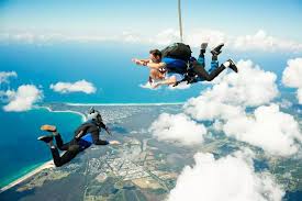 This person's entire job is to throw you out of an airplane and not let you die, which is somehow even harder than it sounds. Skydiving Experience In Byron Bay And The Gold Coast Australia Kkday
