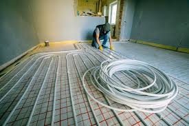 installing radiant floor heating how