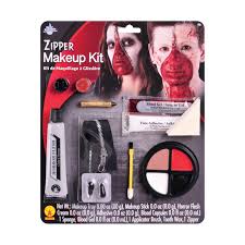 halloween zipper make up kit