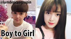 supin best makeup transformation boy to