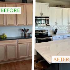 cabinet refacing a budget friendly