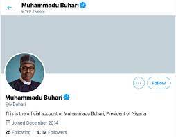 President buhari after receiving briefing on tuesday from the chairman of the independent national the president had in series of tweet on tuesday, june 1, via his verified twitter handle @mbuhari. Liape7tj0eflom