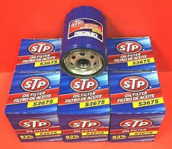 Details About Lot Of 6 Engine Oil Filter Genuine Oem Stp S3675 For Gm Cars Trucks Ph3675