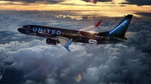 Best prices for united airline first and business class flights. United Unveils Star Wars Themed Aircraft Livery And Safety Video Business Traveller