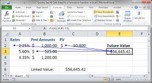 a formula or function in excel