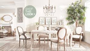 Pulling inspiration from old european style, this rustic oak wood dining table is relaxed, yet elegant. Charming French Country Decor Ideas For Your Home Overstock Com