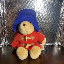 paddington bear red coat blue hat 11