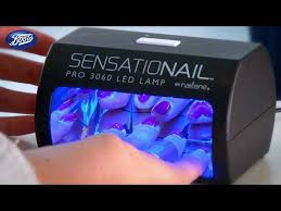 how to use sensationail manicure kit