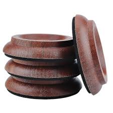 piano caster cups solid wood piano