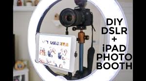 Onebooth is an ipad photo booth app that transforms any ipad into a professional photo booth. Diy Professional Ipad Dslr Photo Booth Youtube