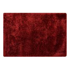 eve red accent rug 27x42